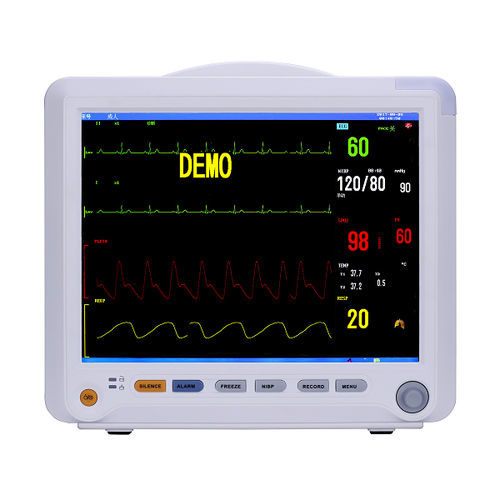 Monitor multiparamétrico compacto - YK-8000B - Yonker - portátil / ECG / RESP