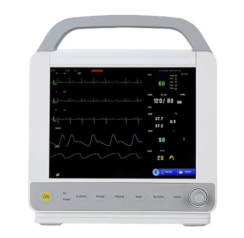 Monitor de paciente portátil - E8 - Yonker - modular / ECG / TEMP