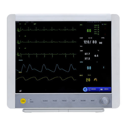 Monitor multiparamétrico compacto - E15 - Yonker - portátil / ECG / RESP