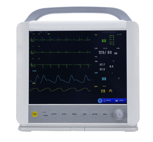 Monitor multiparamétrico compacto - E10 - Yonker - portátil / ECG / RESP