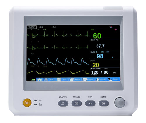Monitor multiparamétrico compacto - M7 - Yonker - portátil / ECG / RESP