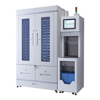 Sistema automatizado de embalaje y distribución de medicamentos - Robo-pick II - Yuyama