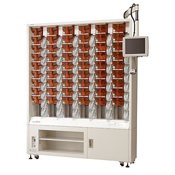 Contadora - rellenadora para la industria farmacéutica - EV-54 - Yuyama - de botellas