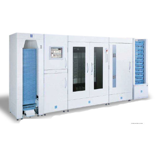 Sistema automatizado de embalaje y distribución de medicamentos - YS-AP series - Yuyama