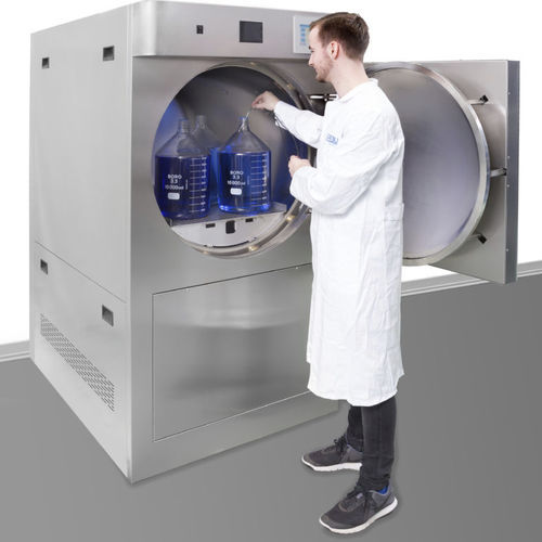 Autoclave de laboratorio - LabStar series - Zirbus technology - de vapor / de mesa / compacto