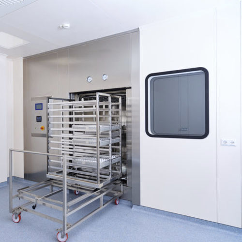Autoclave de laboratorio - HST series - Zirbus technology - para la industria farmacéutica / de vapor / de agua caliente