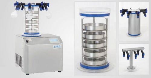 Liofilizador de laboratorio - VaCo 2 - Zirbus technology - modular