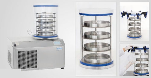 Liofilizador de laboratorio - VaCo 5 - Zirbus technology - modular