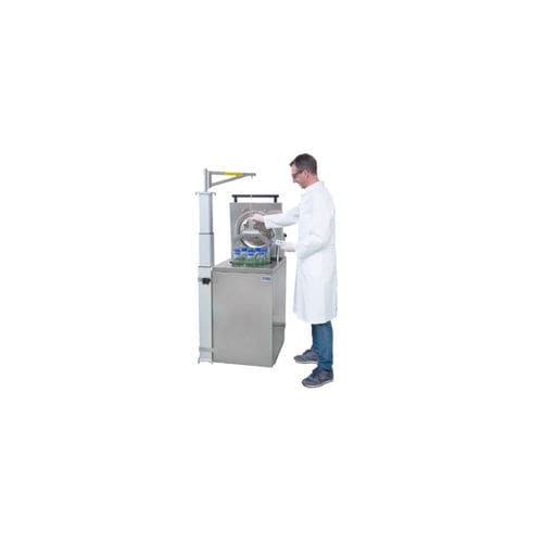 Autoclave vertical - LVSA series - Zirbus technology - médico / de laboratorio / de vapor