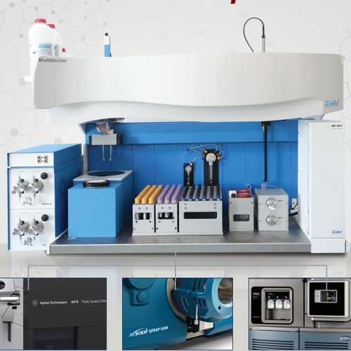Sistema de preparación de muestras automatizado - Multitasker-LC - Zivak Technologies - de sangre total / de proteómica / para LC/MS