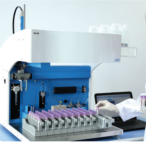 Analizador de hemoglobina glicada automatizado - HB-100 - Zivak Technologies - para diagnóstico clínico / de mesa