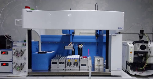 Sistema de cromatografía UHPLC - FX-2000 - Zivak Technologies