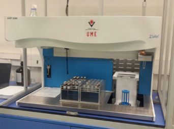 Sistema de preparación de muestras automático - GSP-200 - Zivak Technologies - de laboratorio / para espectrometría / de pesaje