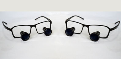 Lupa quirúrgica con montura de gafas - SLT  - Zumax Medical