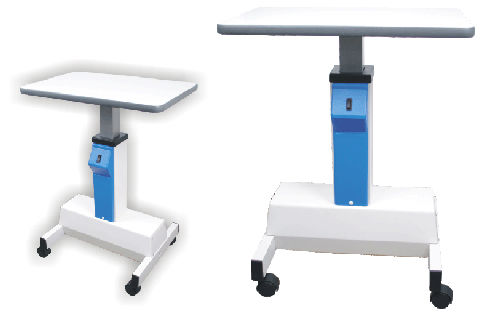 Mesa de traslación eléctrica - Zumax Medical - con ruedas / de altura variable