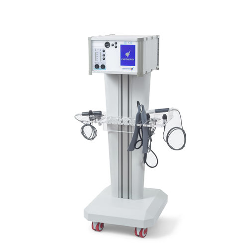 Unidad de rejuvenecimiento cutáneo con RF - C - 1.0 - Capenergy Medical - unidad de body contouring con RF / en carro