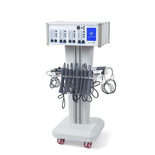 Unidad de rejuvenecimiento cutáneo con RF - C - 4.0 - Capenergy Medical - unidad de body contouring con RF / en carro