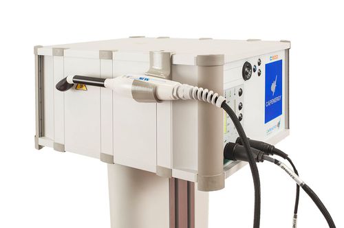 Unidad de tecarterapia - C - 500 Pelvic floor - Capenergy Medical - de mesa / 1 canal