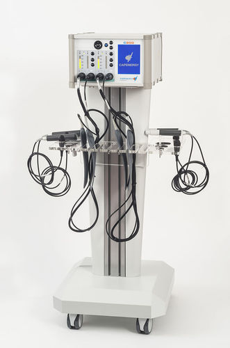 Unidad de tecarterapia - C200 - Capenergy Medical - en carro / biofeedback / 2 canales