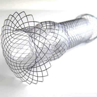 Stent esofágico - Changzhou Health Microport Medical Devices - de nitinol / de titanio