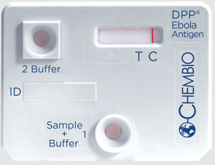 Prueba rápida de la enfermedad por el virus del Ébola - DPP® - Chembio Diagnostic Systems, Inc. - para antígenos / por plasma / de sangre total