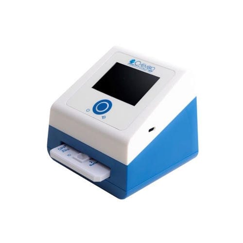 Analizador POC automático -  DPP® Micro - Chembio Diagnostic Systems, Inc. - de enfermedades respiratorias / para antígenos / portátil de mano