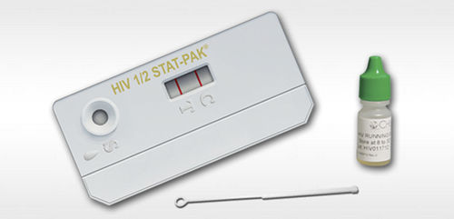 Prueba rápida de SIDA - 60-9500-0 - Chembio Diagnostic Systems, Inc. - de VIH / de suero / por plasma
