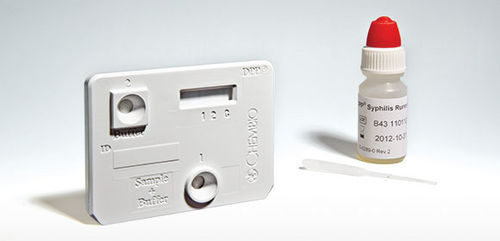 Prueba rápida de sífilis - DPP®  - Chembio Diagnostic Systems, Inc. - de Treponema pallidum / de suero / por plasma