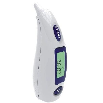 Termómetro médico - IR100 - COMBEI TECHNOLOGY CO.,LTD - electrónico / timpánico / con señal acústica