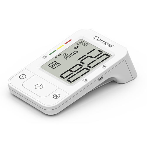 Tensiómetro electrónico automática - BPCB0A-3H - COMBEI TECHNOLOGY CO.,LTD - oscilométrica / de mesa / con manguito para adulto