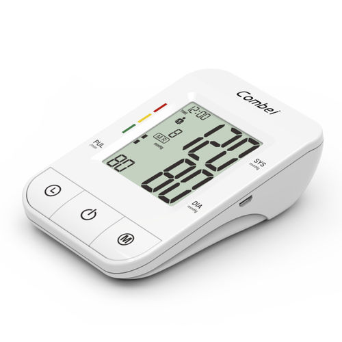 Tensiómetro electrónico automática - BP163A - COMBEI TECHNOLOGY CO.,LTD - oscilométrica / de mesa / con manguito para adulto