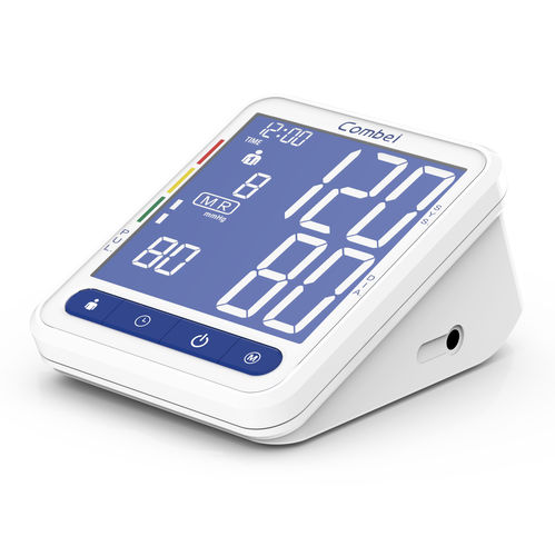 Tensiómetro electrónico automática - BP156A-A - COMBEI TECHNOLOGY CO.,LTD - oscilométrica / de mesa / con manguito para adulto