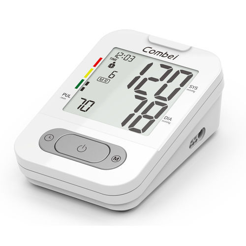 Tensiómetro electrónico automática - BP116A - COMBEI TECHNOLOGY CO.,LTD - oscilométrica / con manguito para adulto / 120x2
