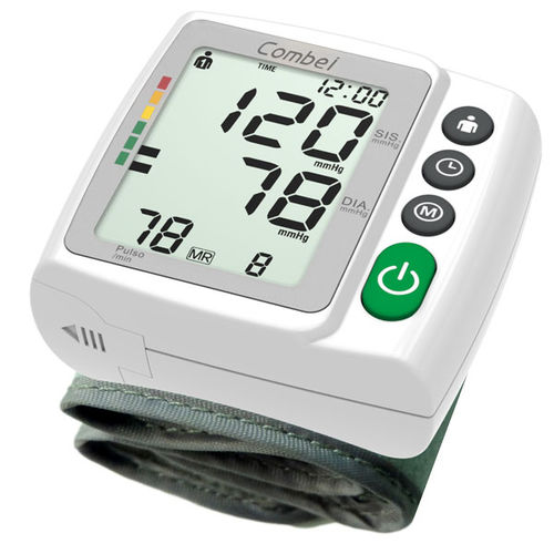 Tensiómetro electrónico automática - BP606W - COMBEI TECHNOLOGY CO.,LTD - oscilométrica / de muñeca / con manguito incorporado