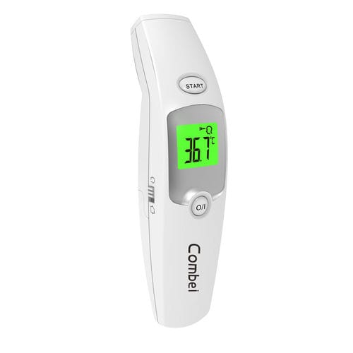 Termómetro médico - FR200  - COMBEI TECHNOLOGY CO.,LTD - frontal / sin contacto / con señal acústica