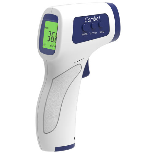 Termómetro médico - NC200 - COMBEI TECHNOLOGY CO.,LTD - frontal / sin contacto / con señal acústica