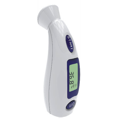 Termómetro médico - FR100 - COMBEI TECHNOLOGY CO.,LTD - electrónico / frontal / con señal acústica