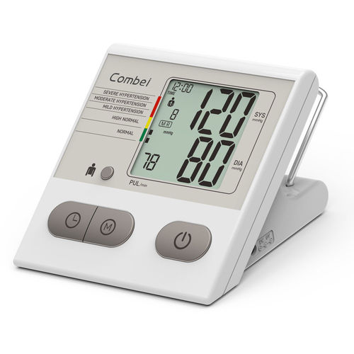 Tensiómetro electrónico automática - BP108A - COMBEI TECHNOLOGY CO.,LTD - oscilométrica / de mesa / con manguito para adulto