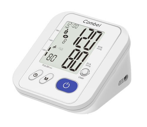 Tensiómetro electrónico automática - BP102A - COMBEI TECHNOLOGY CO.,LTD - oscilométrica / de mesa / con manguito para adulto