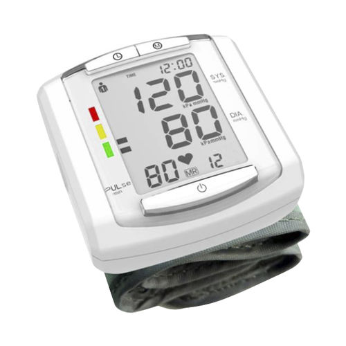 Tensiómetro electrónico automática - BP850W - COMBEI TECHNOLOGY CO.,LTD - oscilométrica / de muñeca / con manguito incorporado
