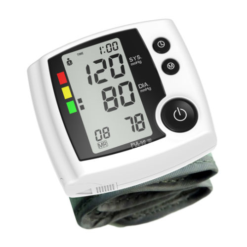 Tensiómetro electrónico automática - BP830W - COMBEI TECHNOLOGY CO.,LTD - oscilométrica / de muñeca / con manguito incorporado