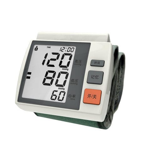 Tensiómetro electrónico automática - BP810W - COMBEI TECHNOLOGY CO.,LTD - oscilométrica / de muñeca / con manguito incorporado