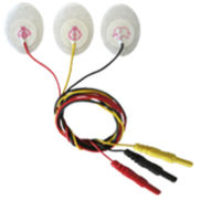 Electrodo de desfibrilación pad - Comepa Industries - pediátrica