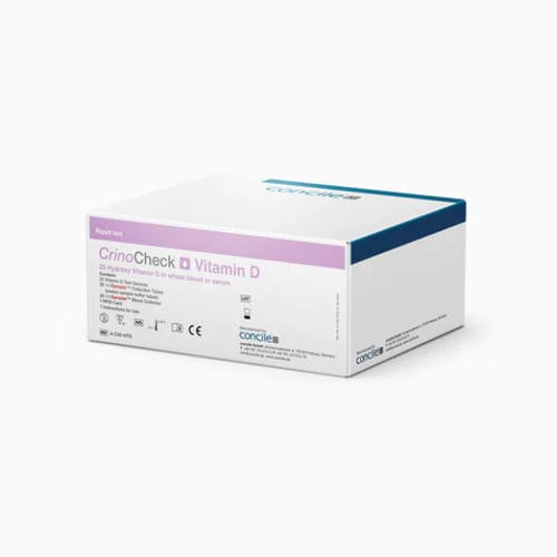 Prueba rápida para enfermedades cardiovasculares - CrinoCheck® - concile GmbH - de osteoporosis / de diabetes / de vitamina D
