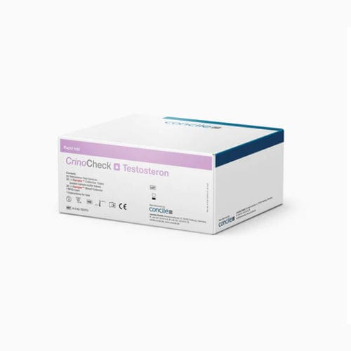 Prueba rápida de fertilidad - CrinoCheck® - concile GmbH - de testosterona