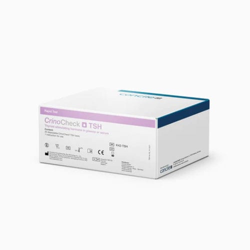 Prueba rápida de enfermedades tiroideas - CrinoCheck® - concile GmbH - de TSH / de suero / de laboratorio