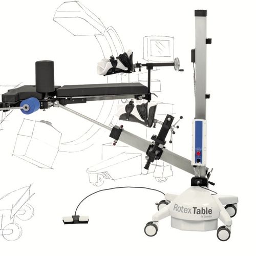Sistema de extensión ortopédico para cirugía de la cadera - RotexTable - Condor MedTec GmbH