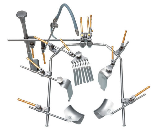 Retractor abdominal - GoldLine - Condor MedTec GmbH - quirúrgico