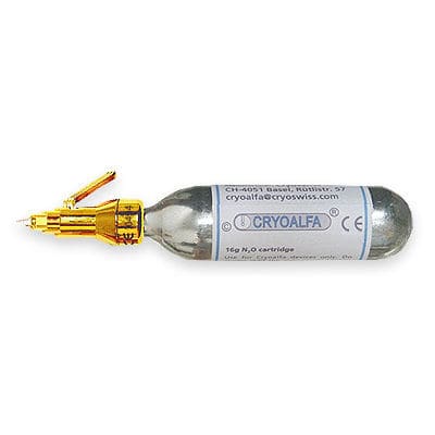 Unidad de criocirugía para cirugía dermatológica - SUPER - Cryoalfa Europe - de mano
