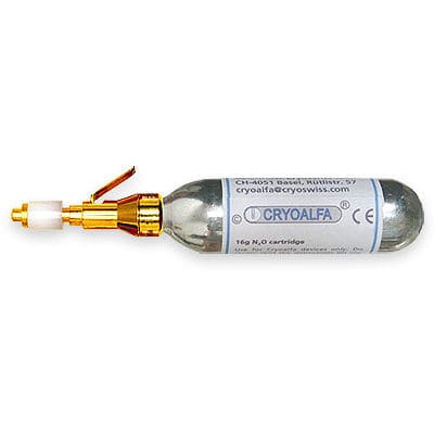 Unidad de criocirugía para cirugía dermatológica - SUPER CONTACT - Cryoalfa Europe - de mano